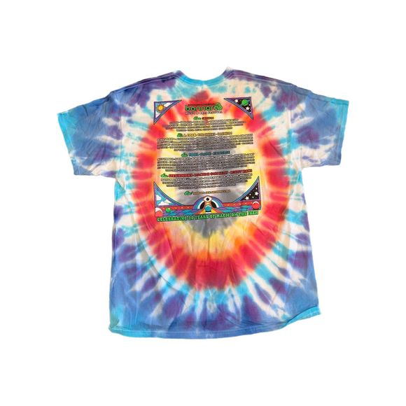 Bonnaroo Music Festival 2022 Tie-Dye Tee - Picture 2 of 5